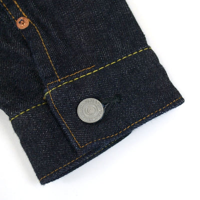 Momotaro 3105SP 15.7oz. 3rd Type Denim Jacket - Okayama Denim Jacket - Selvedge