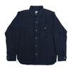Momotaro Heavyweight Indigo Dobby Sashiko Shirt