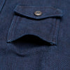 Momotaro Heavyweight Indigo Dobby Sashiko Shirt