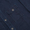 Momotaro Heavyweight Indigo Dobby Sashiko Shirt