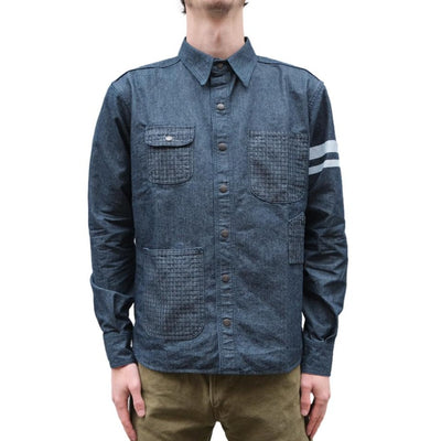 Momotaro Flame Retardant GTB Denim Shirt