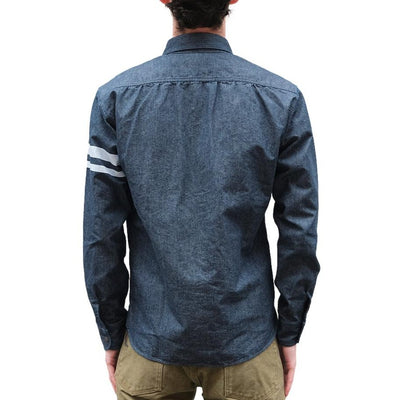 Momotaro Flame Retardant GTB Denim Shirt