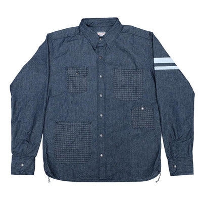 Momotaro Flame Retardant GTB Denim Shirt