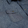 Momotaro Flame Retardant GTB Denim Shirt