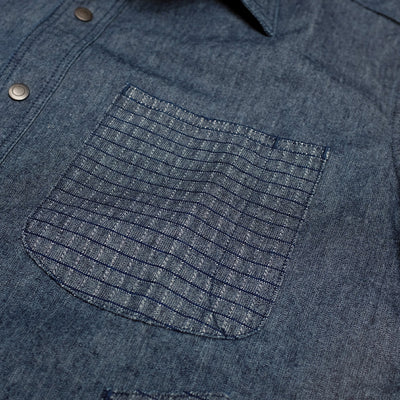 Momotaro Flame Retardant GTB Denim Shirt