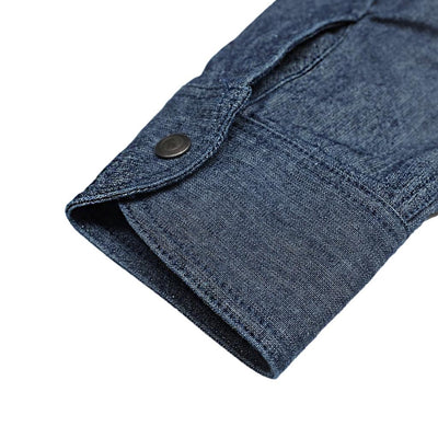 Momotaro Flame Retardant GTB Denim Shirt