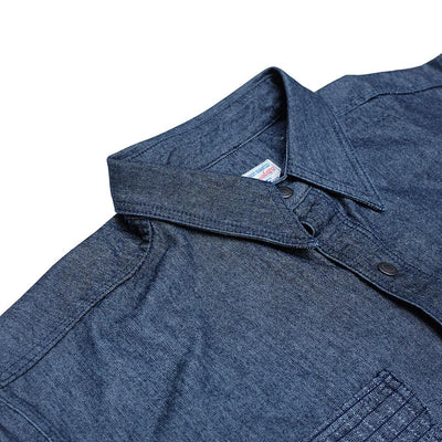 Momotaro Flame Retardant GTB Denim Shirt