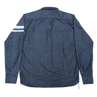 Momotaro Flame Retardant GTB Denim Shirt