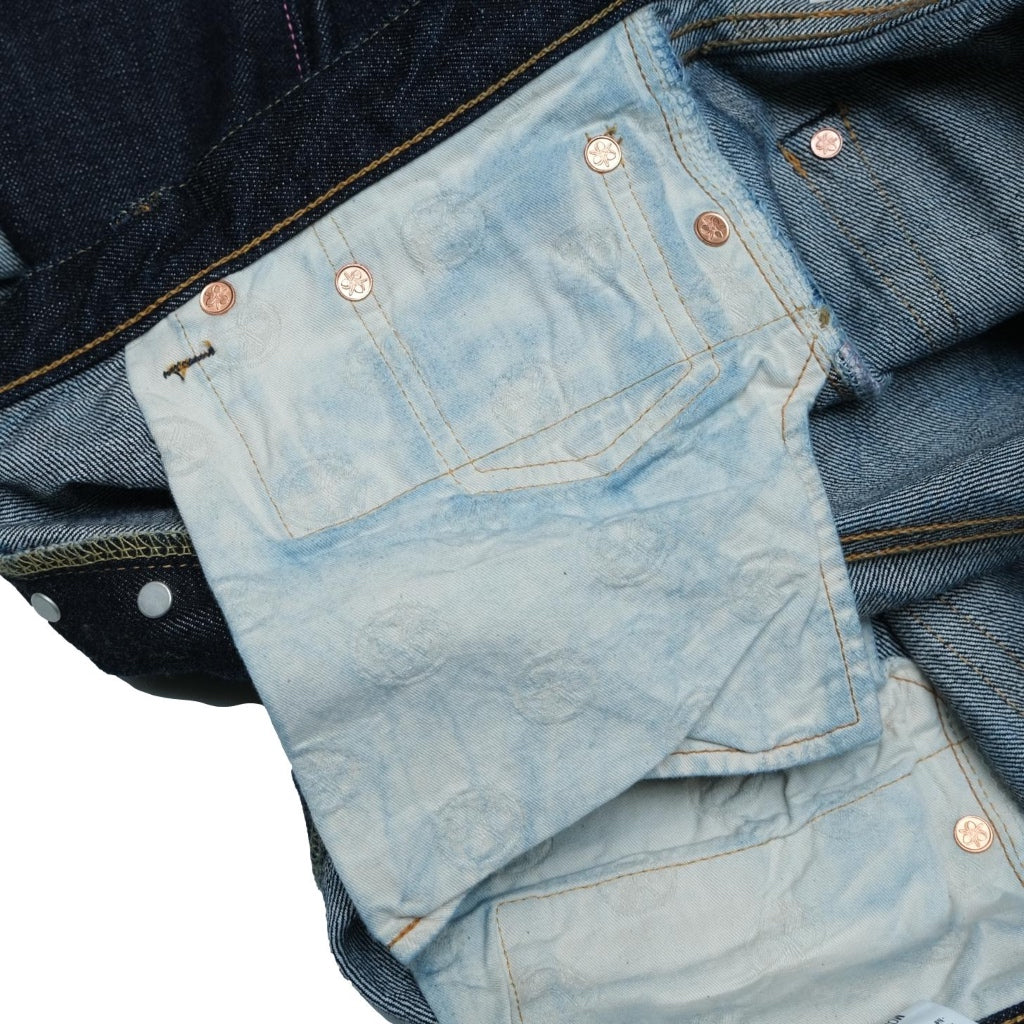 Momotaro Vintage Label 0201 (Slim Straight) - Okayama Denim