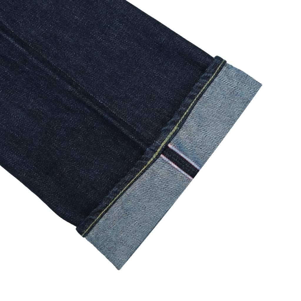 Momotaro Vintage Label 0201 (Slim Straight) - Okayama Denim
