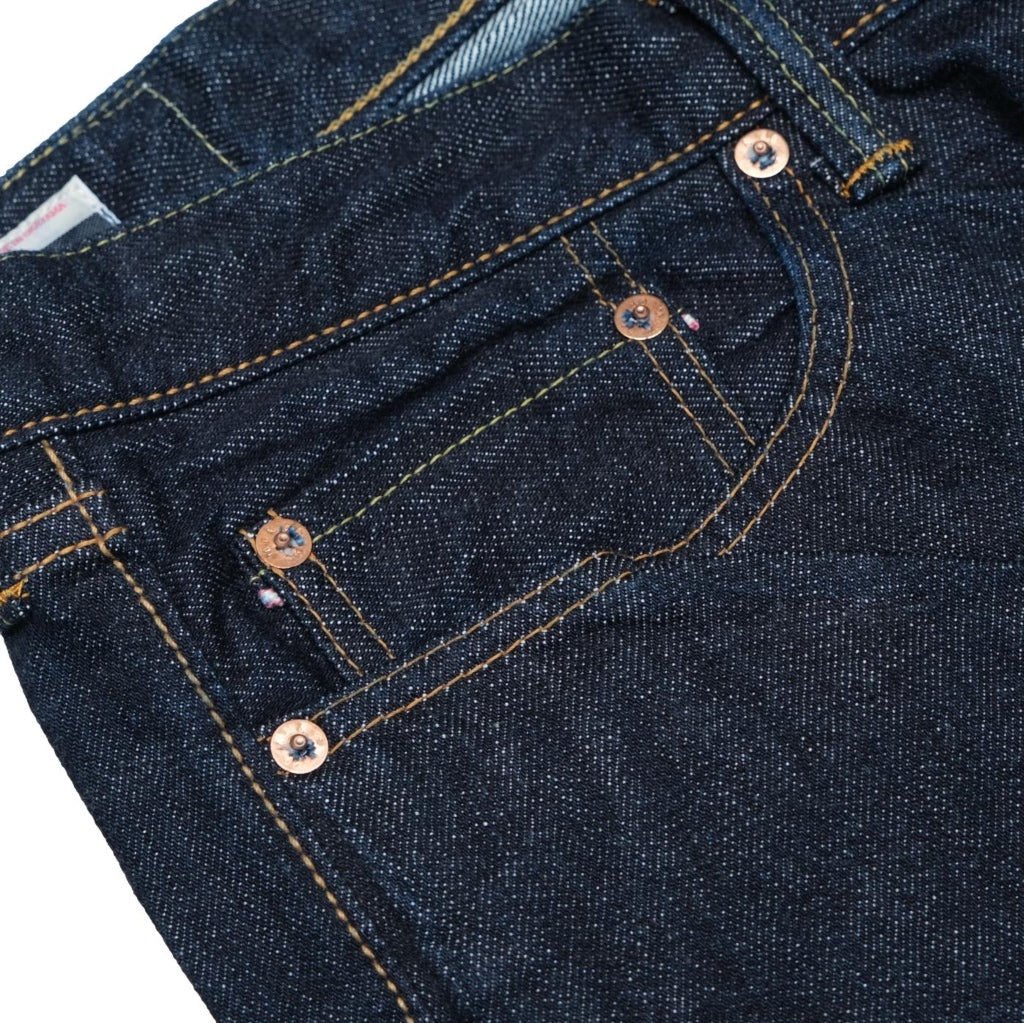 Momotaro Vintage Label 0201 (Slim Straight) - Okayama Denim