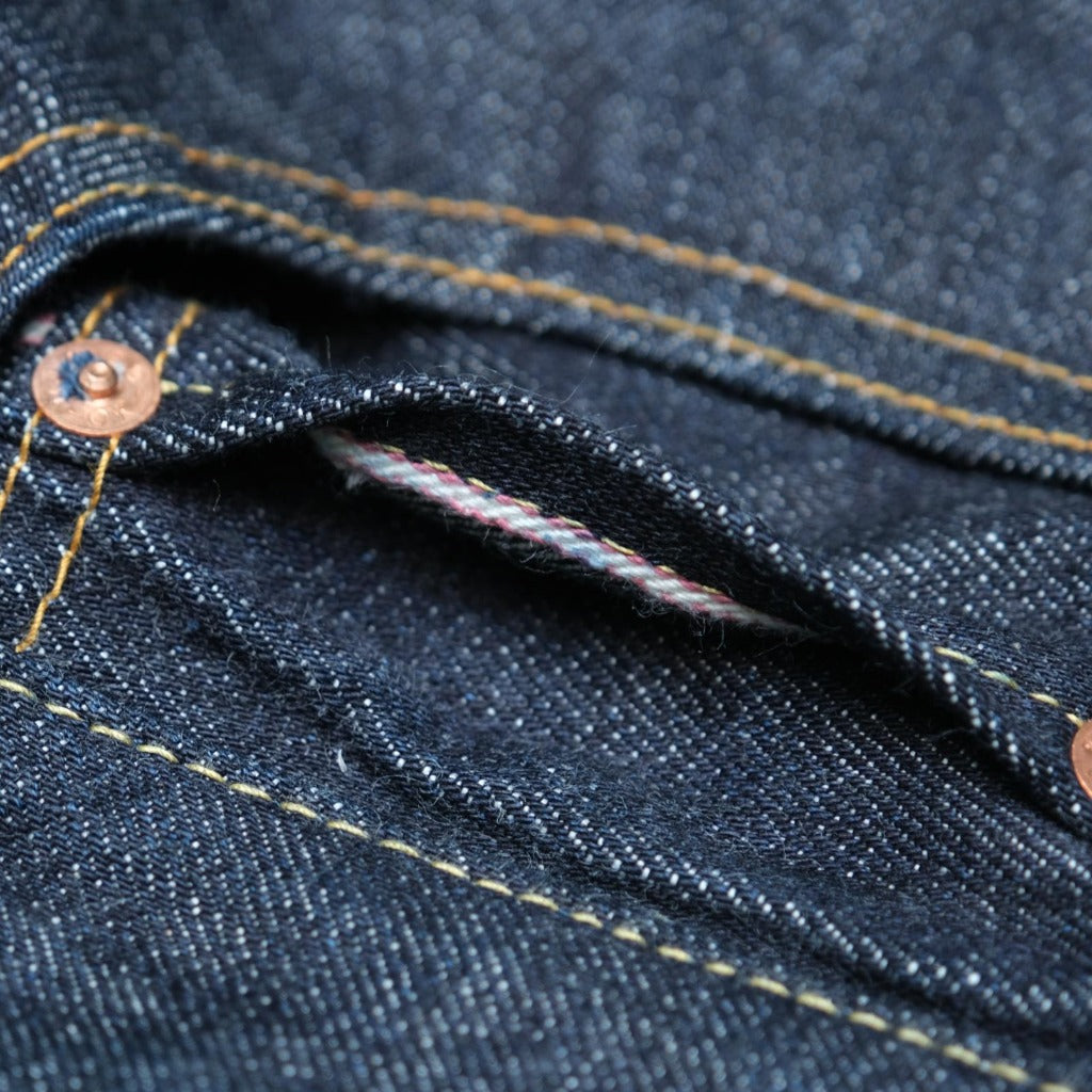 Women's] Momotaro 5005SP - Okayama Denim