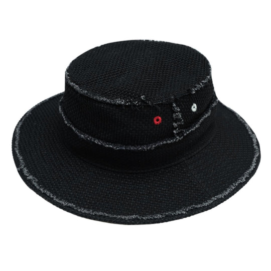 OD+FM Black Sashiko Adventure Hat
