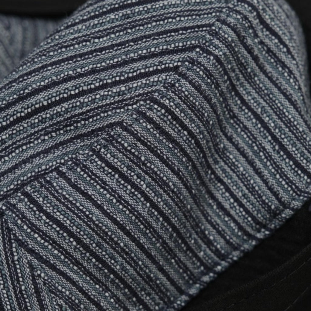 OD+FM Black Sashiko Adventure Hat