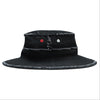 OD+FM Black Sashiko Adventure Hat