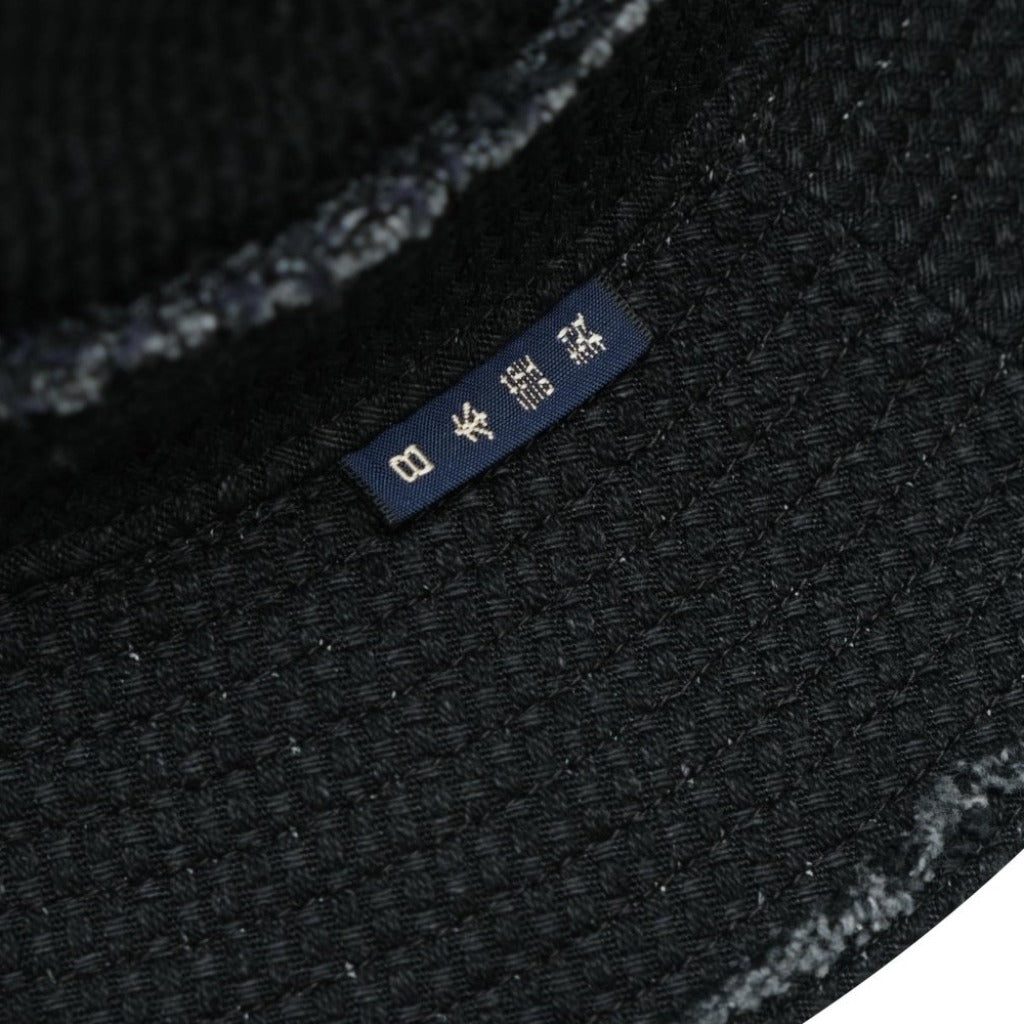 OD+FM Black Sashiko Adventure Hat