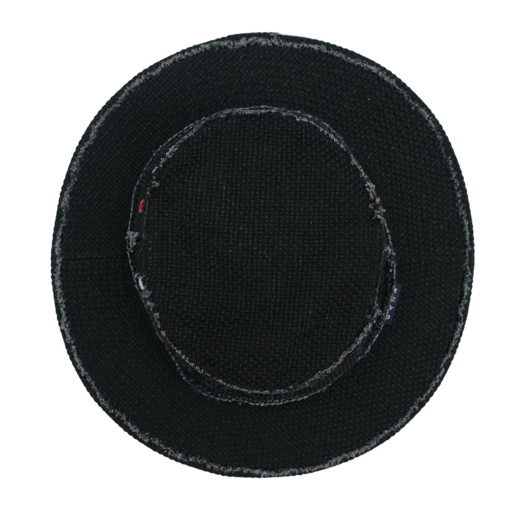 OD+FM Black Sashiko Adventure Hat