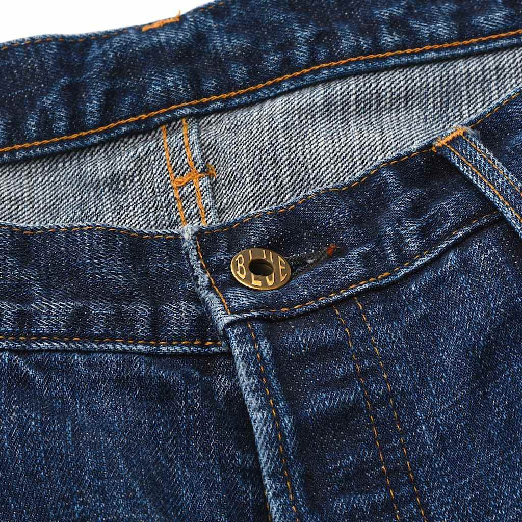 OD+JB 16.5oz. Distressed Selvedge - Okayama Denim Jeans - Selvedge