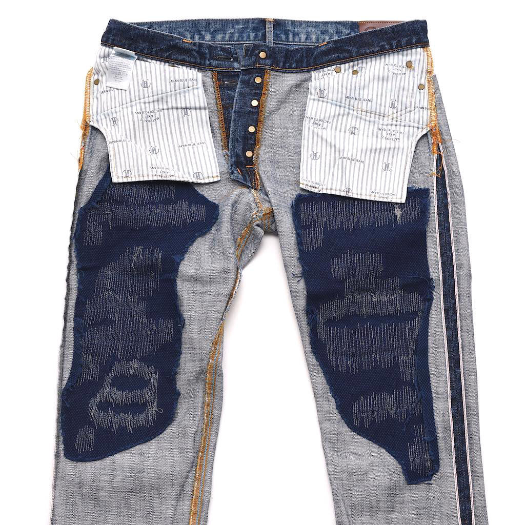 OD+JB 16.5oz. Distressed Selvedge - Okayama Denim Jeans - Selvedge