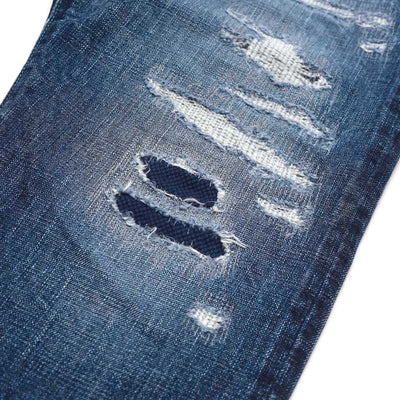 OD+JB 16.5oz. Distressed Selvedge - Okayama Denim Jeans - Selvedge