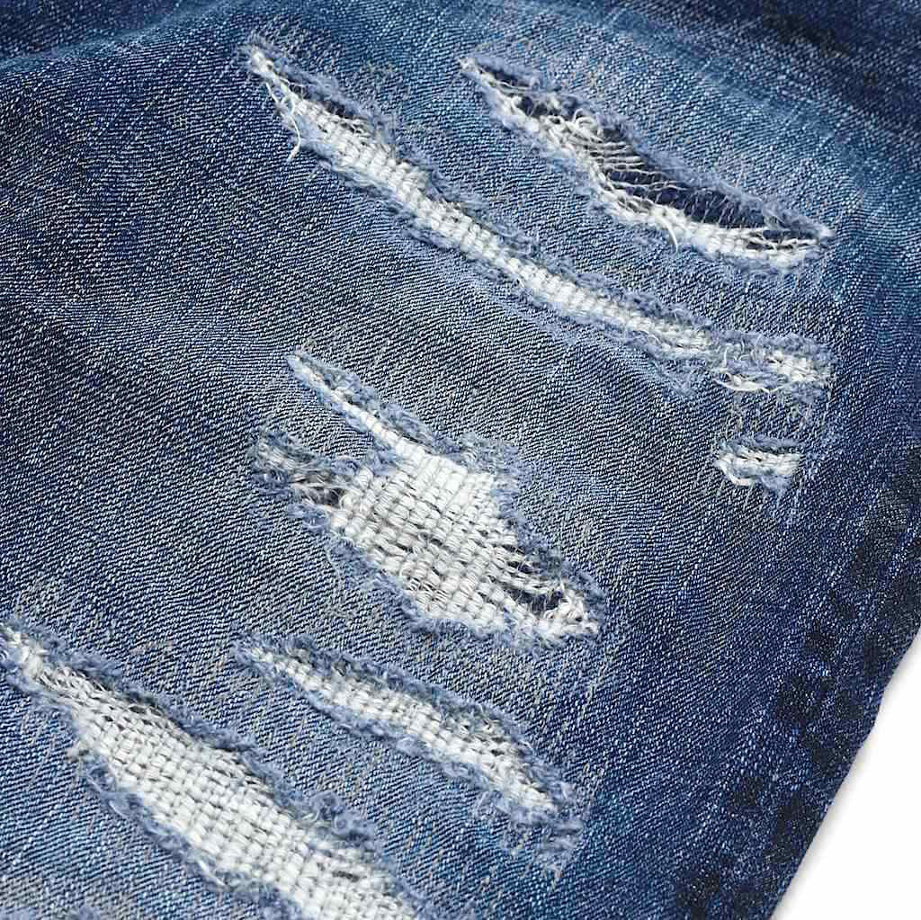 OD+JB 16.5oz. Distressed Selvedge - Okayama Denim Jeans - Selvedge