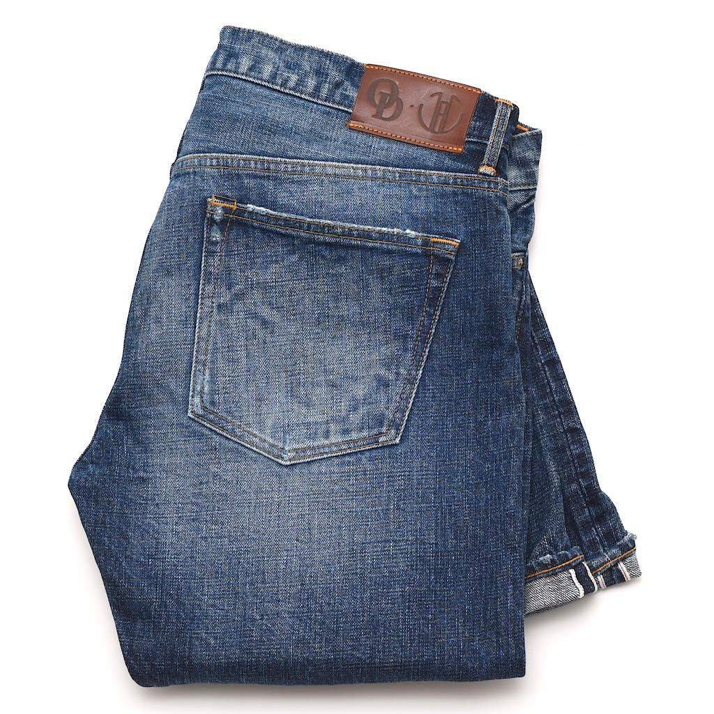 OD+JB 16.5oz. Distressed Selvedge - Okayama Denim Jeans - Selvedge