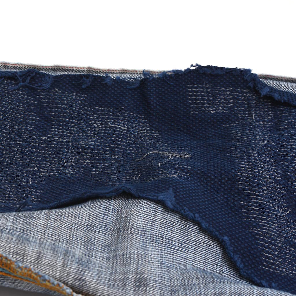 OD+JB 16.5oz. Distressed Selvedge - Okayama Denim Jeans - Selvedge