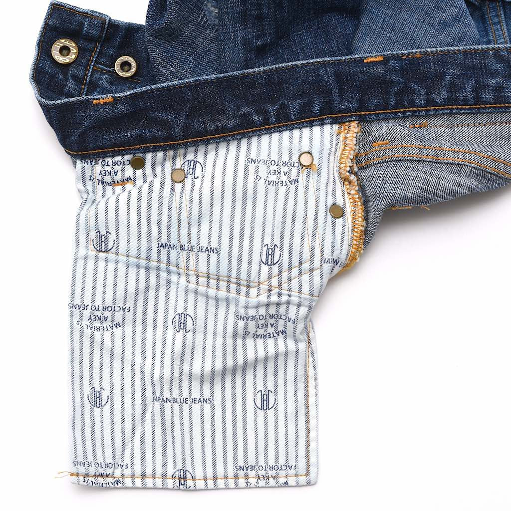 OD+JB 16.5oz. Distressed Selvedge - Okayama Denim Jeans - Selvedge