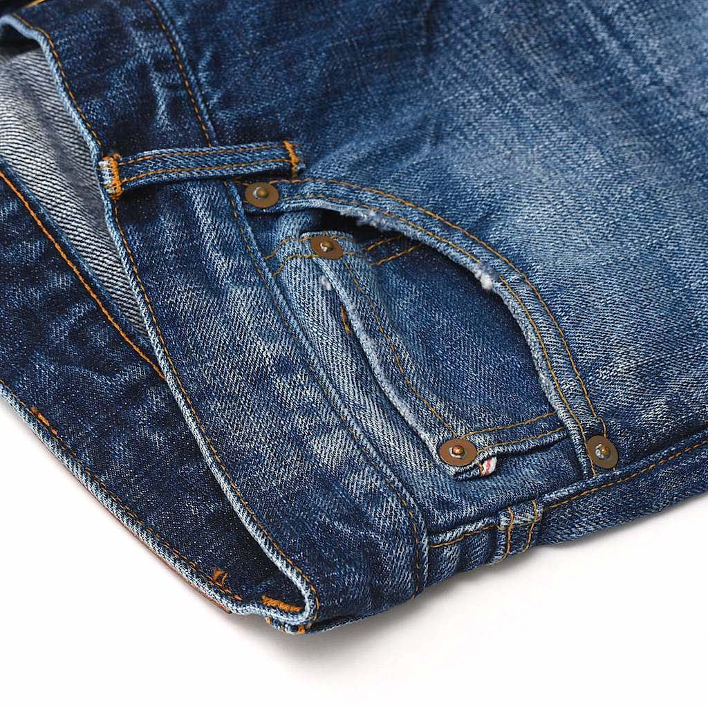 OD+JB 16.5oz. Distressed Selvedge - Okayama Denim Jeans - Selvedge