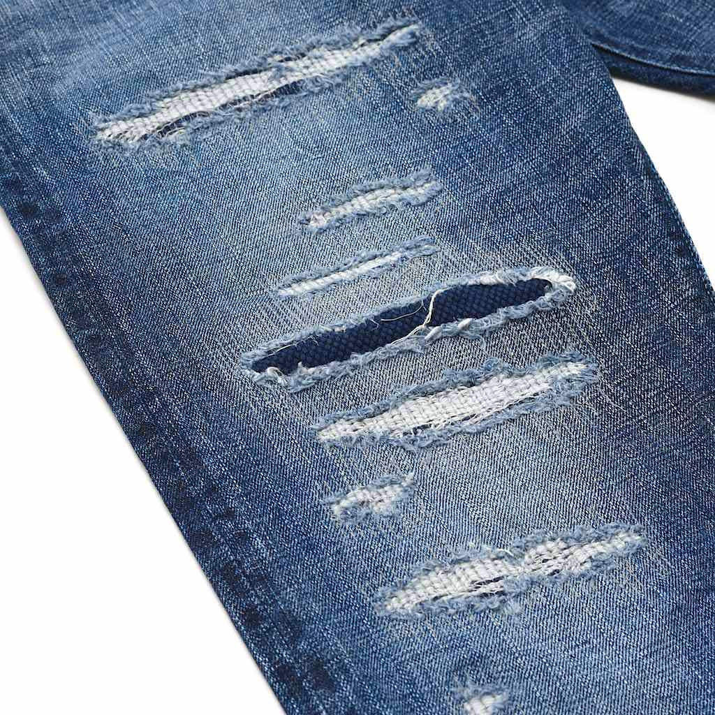 OD+JB 16.5oz. Distressed Selvedge - Okayama Denim Jeans - Selvedge