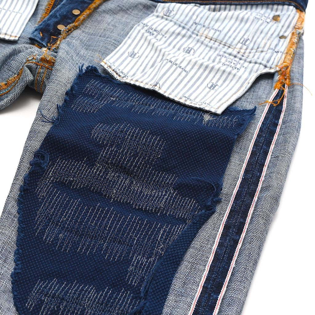 OD+JB 16.5oz. Distressed Selvedge - Okayama Denim Jeans - Selvedge