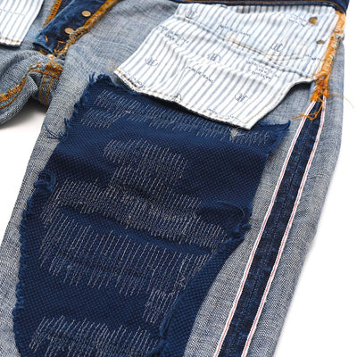 OD+JB 16.5oz. Distressed Selvedge - Okayama Denim Jeans - Selvedge