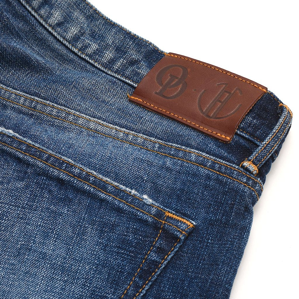 OD+JB 16.5oz. Distressed Selvedge - Okayama Denim Jeans - Selvedge