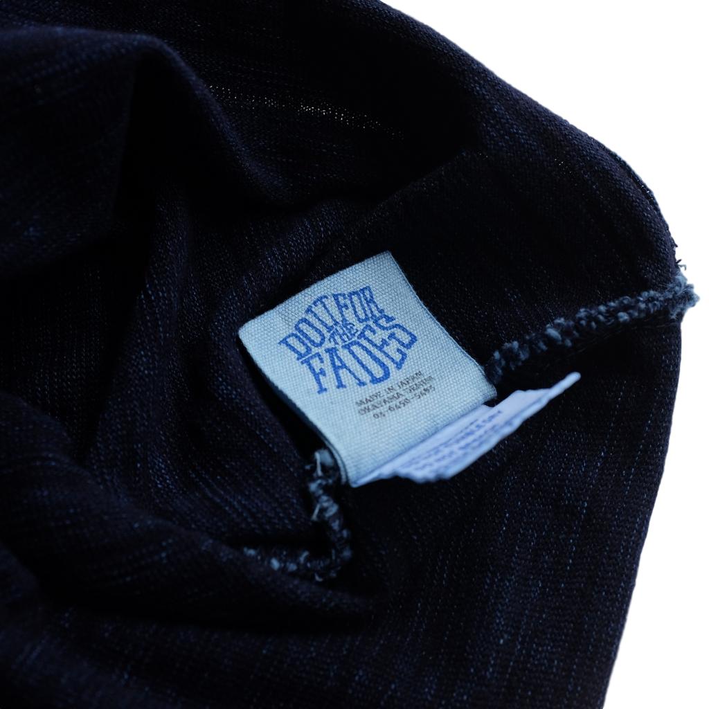 Pure Blue Japan Indigo Slub Pocket Tee
