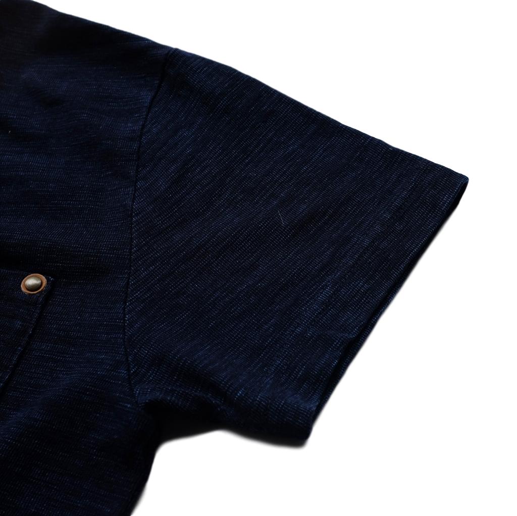 Pure Blue Japan Indigo Slub Pocket Tee
