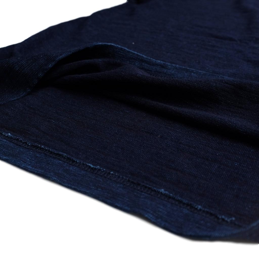 Pure Blue Japan Indigo Slub Pocket Tee