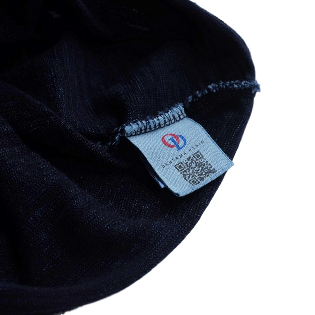 Pure Blue Japan Indigo Slub Pocket Tee