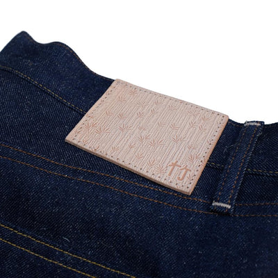 OD+BJ 12oz. "Bamboo" Jeans (New Tapered) - Okayama Denim Jeans - Selvedge