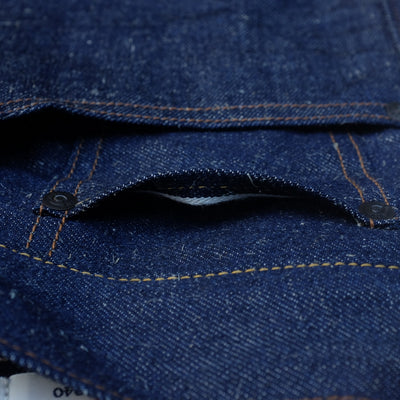 OD+BJ 12oz. "Bamboo" Jeans (New Tapered) - Okayama Denim Jeans - Selvedge