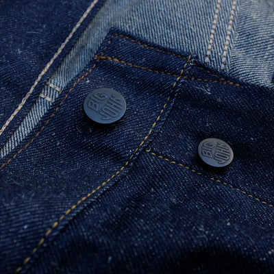 OD+BJ 12oz. "Bamboo" Jeans (New Tapered) - Okayama Denim Jeans - Selvedge