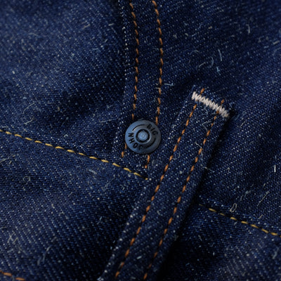 OD+BJ 12oz. "Bamboo" Jeans (New Tapered) - Okayama Denim Jeans - Selvedge