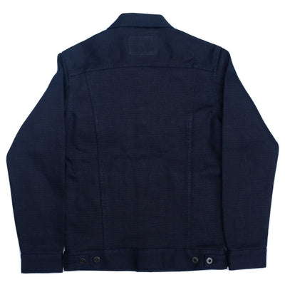ODJB008 18oz. "Midnight Slub" Type 3 Selvedge Denim Jacket - Okayama Denim Jacket - Selvedge
