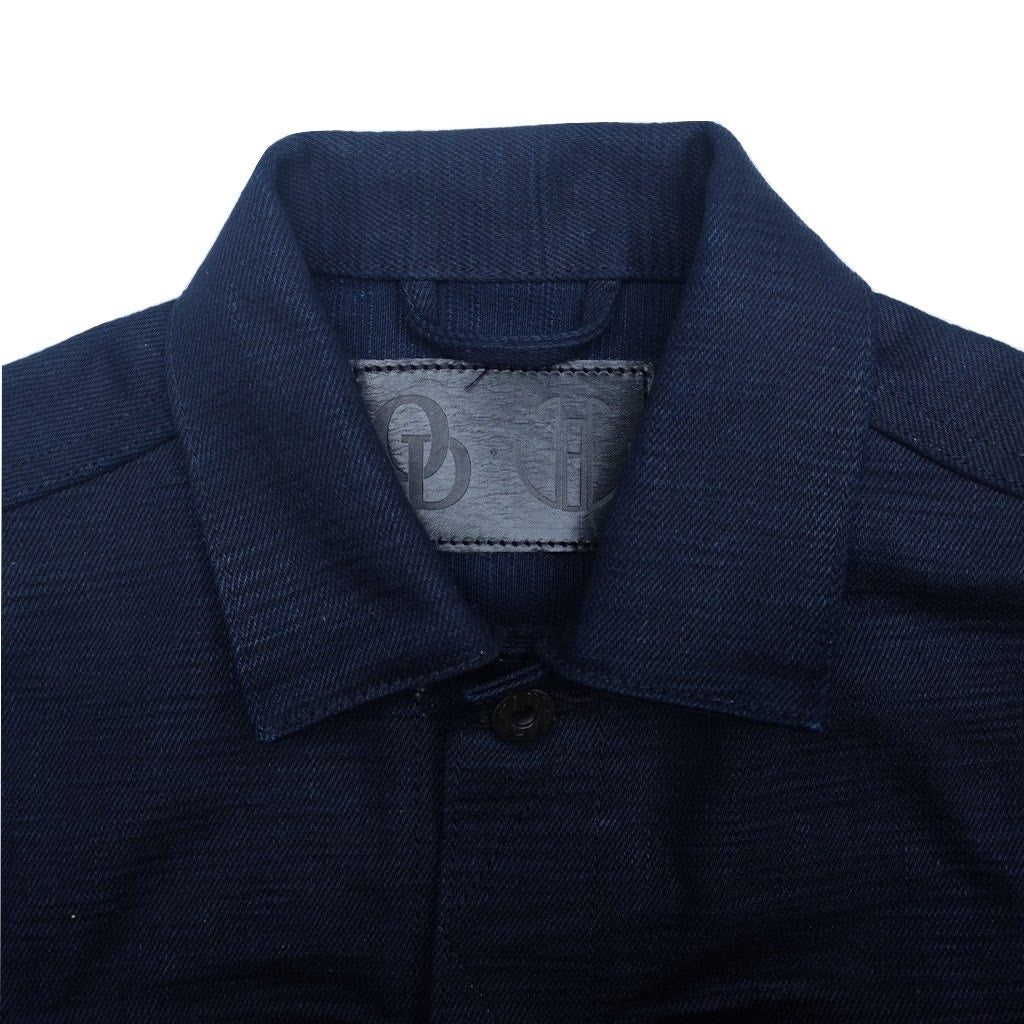 ODJB008 18oz. "Midnight Slub" Type 3 Selvedge Denim Jacket - Okayama Denim Jacket - Selvedge