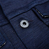 ODJB008 18oz. "Midnight Slub" Type 3 Selvedge Denim Jacket - Okayama Denim Jacket - Selvedge