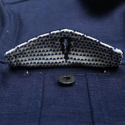 ODJB008 18oz. "Midnight Slub" Type 3 Selvedge Denim Jacket - Okayama Denim Jacket - Selvedge