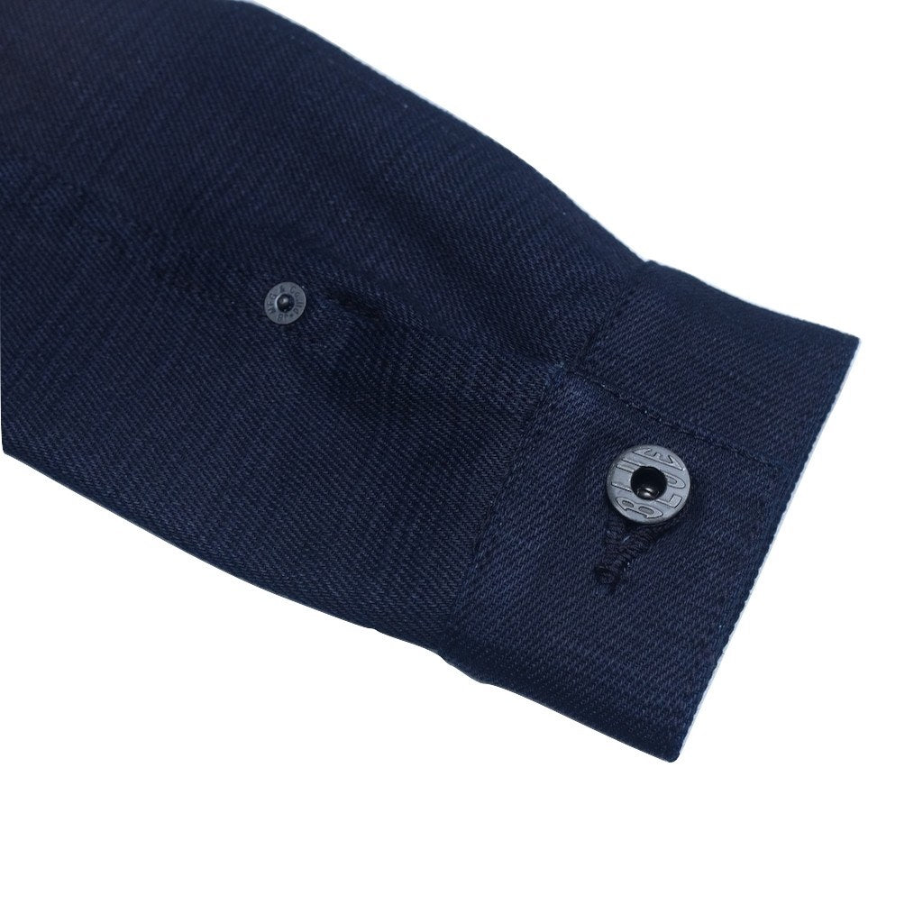 ODJB008 18oz. "Midnight Slub" Type 3 Selvedge Denim Jacket - Okayama Denim Jacket - Selvedge