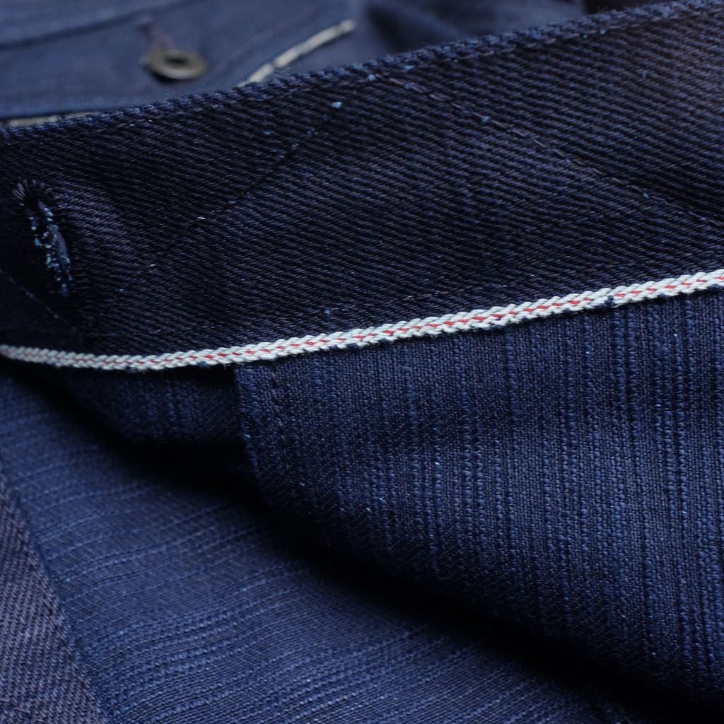 ODJB008 18oz. "Midnight Slub" Type 3 Selvedge Denim Jacket - Okayama Denim Jacket - Selvedge