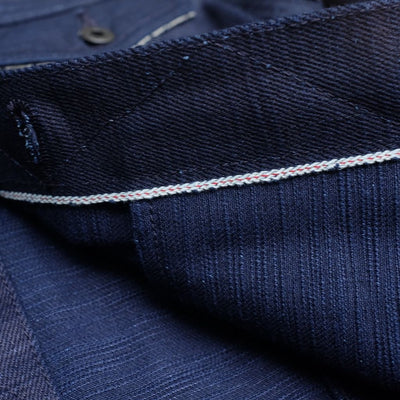 ODJB008 18oz. "Midnight Slub" Type 3 Selvedge Denim Jacket - Okayama Denim Jacket - Selvedge