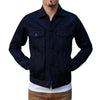 ODJB008 18oz. "Midnight Slub" Type 3 Selvedge Denim Jacket - Okayama Denim Jacket - Selvedge