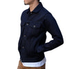 ODJB008 18oz. "Midnight Slub" Type 3 Selvedge Denim Jacket - Okayama Denim Jacket - Selvedge